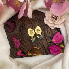 Premium Jadau Kundan Stud-J2561