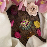 Precious Jadau Kundan Short Maang Tikka-J2462