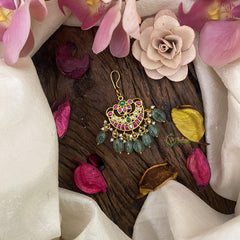 Precious Jadau Kundan Short Maang Tikka-J2462