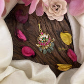 Precious Jadau Kundan Short Maang Tikka-J2461