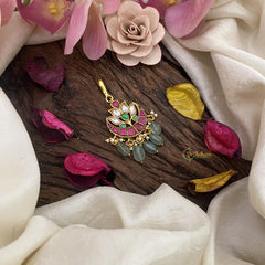 Precious Jadau Kundan Short Maang Tikka-J2461