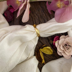 Precious Jadau Kundan Finger Ring-J2526