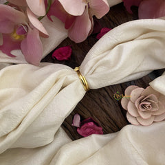 Floral Jadau Kundan Finger Ring-J2528