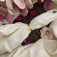 Floral Jadau Kundan Finger Ring-J2539