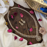 Vriksham Precious Gold Look Alike American Diamond Neckpiece-G16867