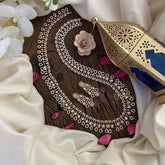 Vriksham AD Stone Designer Long Neckpiece-G16851