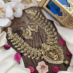 Ganesh Pearl Long Haarm -G800