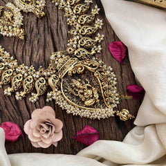 Ganesh Pearl Long Haarm -G800