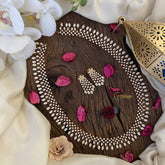 Vriksham Elegant American Diamond Neckpiece-G16856