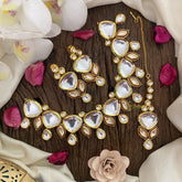 Vriksham Precious Kundan Neckpiece-G16831