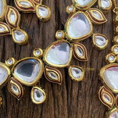 Vriksham Precious Kundan Neckpiece-G16831