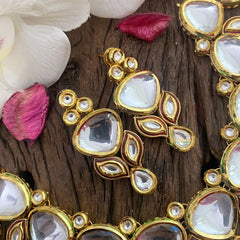 Vriksham Precious Kundan Neckpiece-G16831