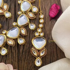Vriksham Precious Kundan Neckpiece-G16831