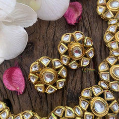 Vriksham Floral Kundan Neckpiece-G16839