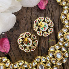 Vriksham Floral Kundan Neckpiece-G16839