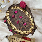 Vriksham Traditional Mullai Mottu Mala Long Neckpiece-G19900