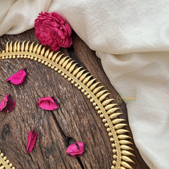 Vriksham Traditional Mullai Mottu Mala Long Neckpiece-G19900