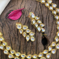 Vriksham Maanga Shape 2 Layer Neckpiece-G16834