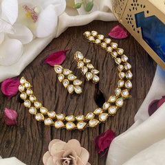 Vriksham Maanga Shape 2 Layer Neckpiece-G16834