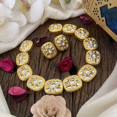 Vriksham Gold Look Alike Kundan Neckpiece-G16843