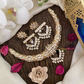Vriksham Exquisite Kundan Hasli Choker-G16822