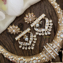 Vriksham Exquisite Kundan Hasli Choker-G16822