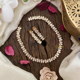 Vriksham Gold Look Alike Kundan Neckpiece-G16823