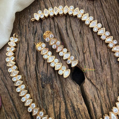 Vriksham Gold Look Alike Kundan Neckpiece-G16823