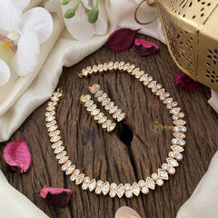 Vriksham Gold Look Alike Kundan Neckpiece-G16823
