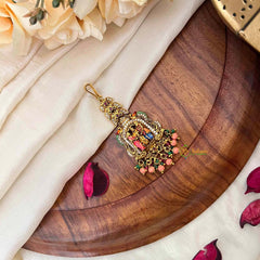 Vriksham Traditional Divine Perumal Enamel Maang Tikka -G21833