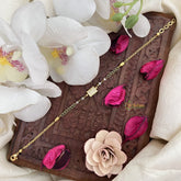 Vriksham Ganga Jamuna style Square Box Mangalsutra Bracelet-G17989