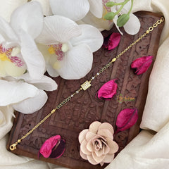 Vriksham Ganga Jamuna style Square Box Mangalsutra Bracelet-G17989