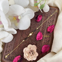 Vriksham Ad Stone Designers stone beds Mangalsutra Bracelet-G17999