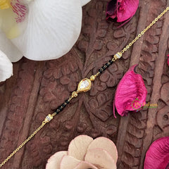 Vriksham Ad Stone Designers stone beds Mangalsutra Bracelet-G17999