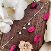 Vriksham Rose Gold Square Mangalsutra Bracelet-G17991