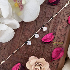 Vriksham Rose Gold Square Mangalsutra Bracelet-G17991