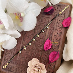 Vriksham Elegant Gold Look Alike Designer stone Mangalsutra Bracelet-G17983