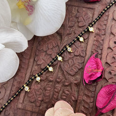 Vriksham Elegant Gold Look Alike Designer stone Mangalsutra Bracelet-G17983