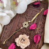 Vriksham Elegant chain with Flower Mangalsutra Bracelet-G18013