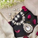 Premium Mossanite Pendant Short Neckpiece -M004