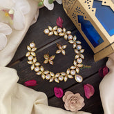 Vriksham Exquisite Floral Kundan Neckpiece-G16830