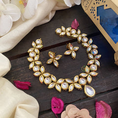 Vriksham Exquisite Floral Kundan Neckpiece-G16830