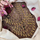 Vriksham Traditional Gold Look Alike 5 Layer With Gold Bead Maatil-G21211