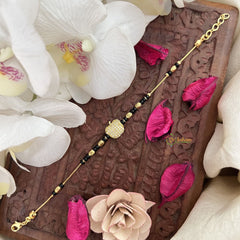 Vriksham Elegant Ad stone Apple shape Mangalsutra Bracelet-G18003