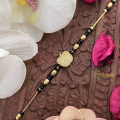 Vriksham Elegant Ad stone Apple shape Mangalsutra Bracelet-G18003