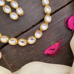Vriksham Royal Single Layer Kundan Neckpiece-G16829