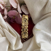 Premium Vishnu Lakshmi AD Stone Openable Kada Bangle-G14829