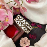 Vriksham Expensive Sparkle Pear & Round Style Bangles-G21313