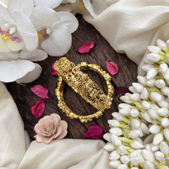 Vriksham Goddess Lakshmi Heritage & Elephant Bangles-G19935