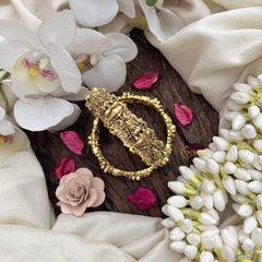 Vriksham Lakshmi Devi Temple Bangles Bangles-Green White-G19934